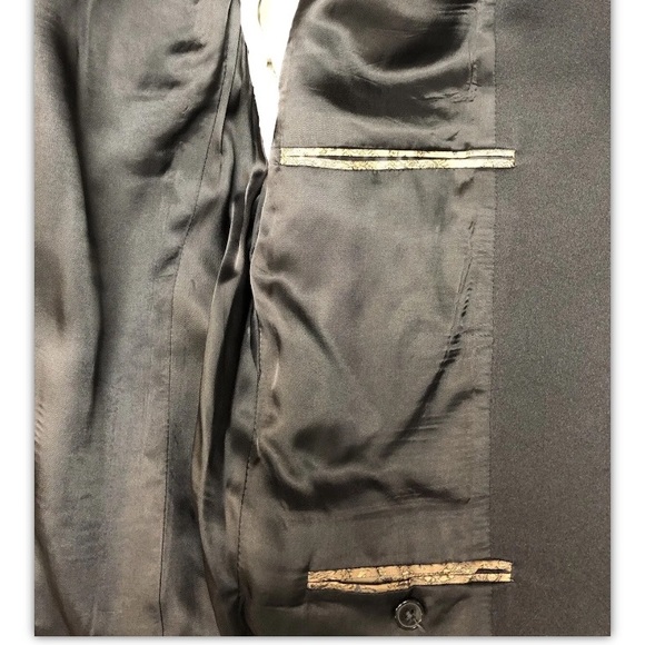 Joseph Abboud, Men’s, Tuxedo, Black, Jacket/pant.: - Picture 8 of 10